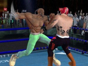 City Champion Boxing Arcade