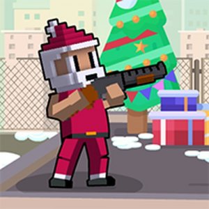 Holiday Rooftop Duels Game