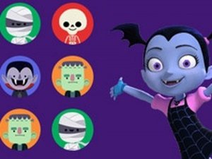 Vampirina Monster Match Puzzle
