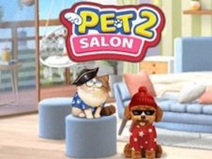 Pet Grooming Studio: Animal Care Game