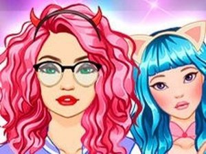 Friends Fashion Stylist Game
