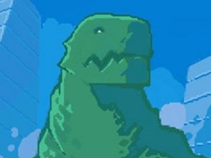 Laser Lizard City Run