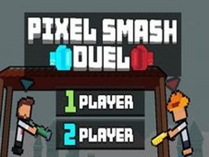 Pixel Blast Duel: 2 Player Arena