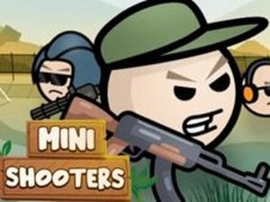 Mini Blasters Online Action