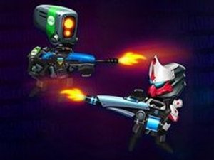 Super Metal Arena Battle