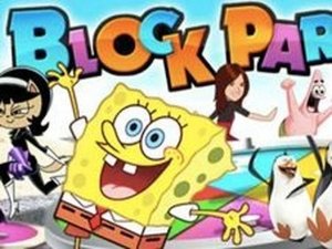 Nickelodeon Block Party Family Board Game