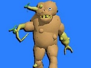 Potato Blaster Family Action Game