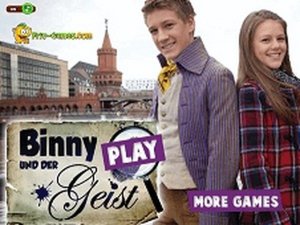 Binny & Friend Spot the Differences Puzzle