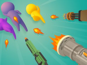 Crowd Dash Blast Runner