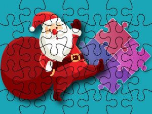 Christmas Jigsaw Puzzle Game