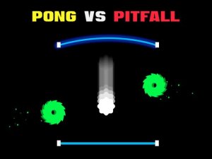 Pong Vs Pitfall Action Game