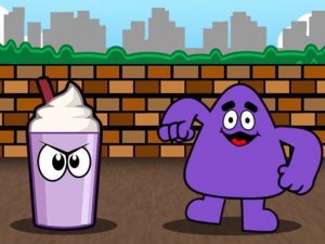 Grimace Invasion Arcade Challenge