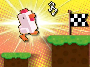 Chicken Charge Race Action Game