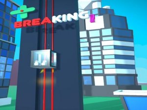 Lift Descent Challenge 3D
