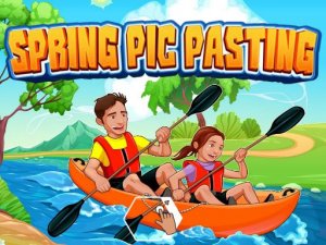 Spring Picture Puzzle Game