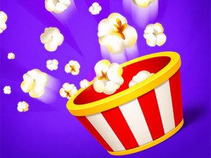 Popcorn Filler Arcade Puzzle