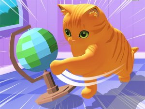Playful Cat Adventure Game