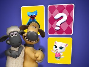 Shaun the Sheep Memory Match
