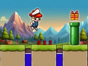 Mighty Run 2D Action Platformer