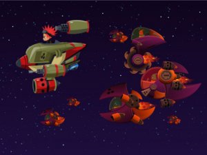 Alien Conflict Blaster Action