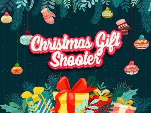 Christmas Gift Catcher Space Adventure