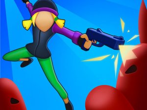Blaster Rush Action Game
