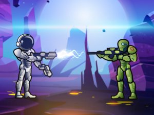 Galactic Blaster Puzzle Adventure