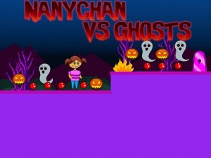 Nanychan Halloween Platformer