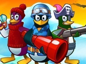 Penguin Blizzard Challenge: Strategy Adventure