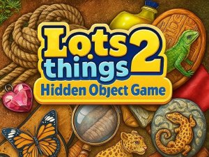 Lots of Things 2: Hidden Object Search