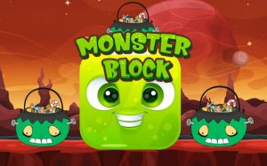 Cute Block Runner: Endless Platformer