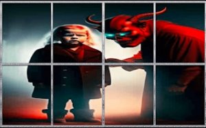 Creature Sliding Puzzle Challenge