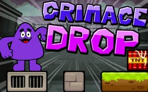 Grimace Drop Puzzle