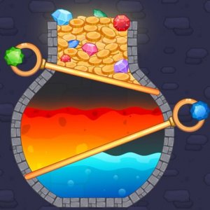 Gem Collection Puzzle Adventure