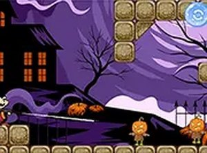 Dracula Halloween Puzzle Blaster