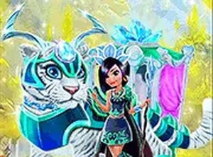 Mystical Tiger Dress-Up & Decor