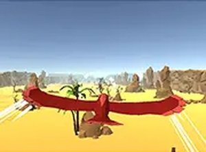 Aerial Path 3D Flight Challenge