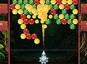 Rainforest Bubble Match