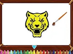 Wild Stripes Color Art