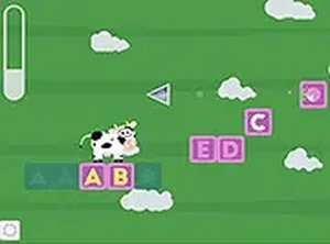Bovine Path Puzzle
