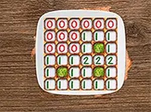 Grid Deduction: Veggie Logic