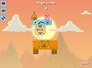 Monster World Physics Puzzle