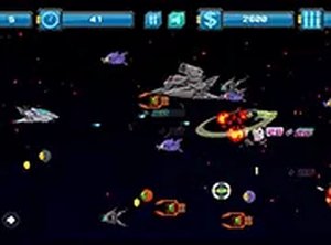 Cosmic Coin Rush Arcade