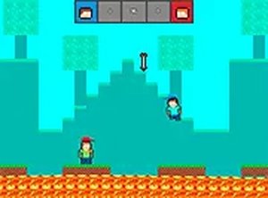 Retro Platform Duel