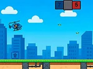 Helicopter Duel 2 Player Arcade