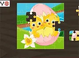Year-Round Picture Assembly Puzzle