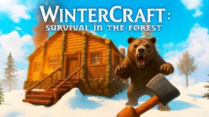 WinterCraft: Forest Survival Adventure