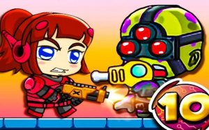 Mission 10 Action Platformer