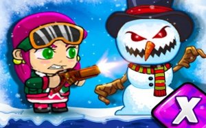 Winter Mission X Adventure Game