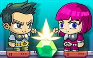 Space Station Escape Co-op Puzzle